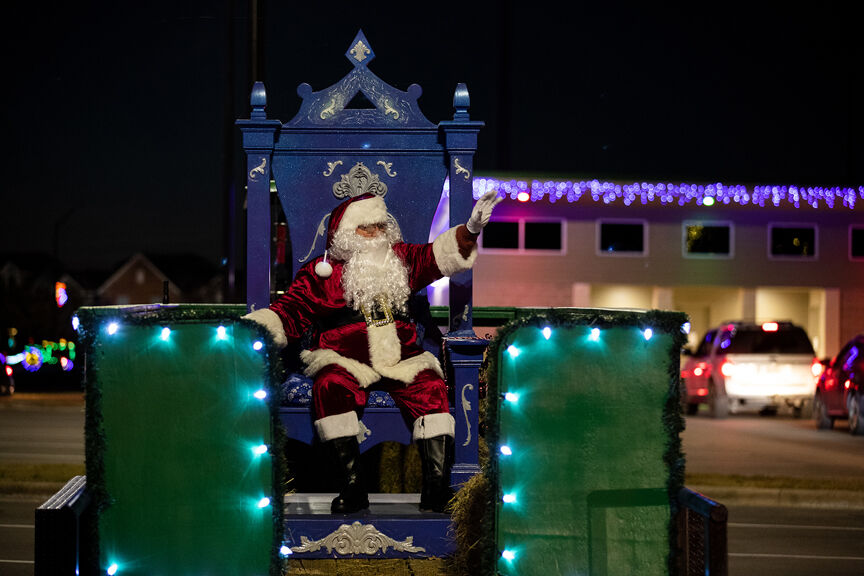 Christmas in the Park Lighting Ceremony